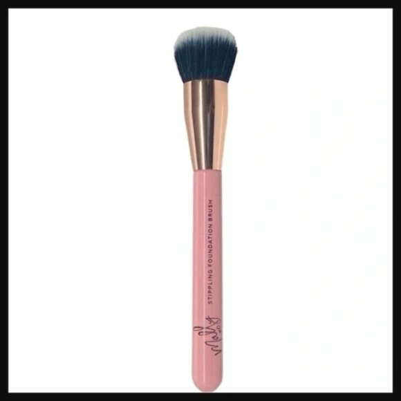 Mally Stippling Foundation Brush New Full Size - Picture 1 of 3